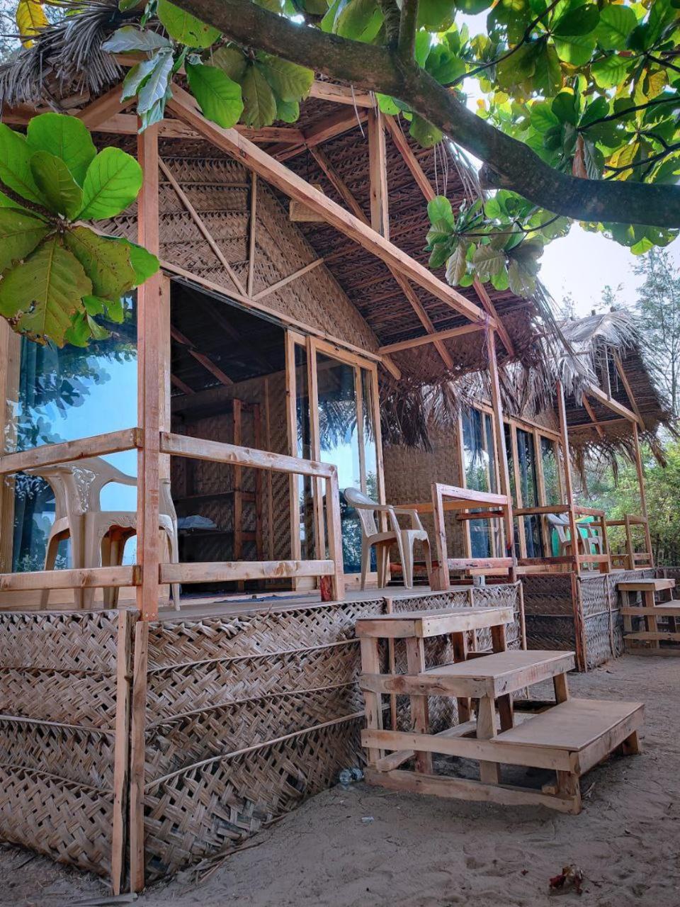 Lost Monk Beach Cottage Arambol Exteriér fotografie